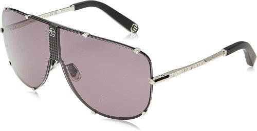 Philipp Plein SPP075 STUD - 0K07 - 69 Occhiali da sole Shield