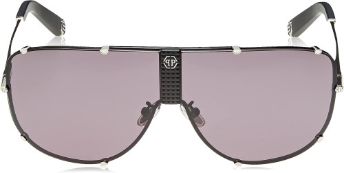 Philipp Plein SPP075 STUD - 0K07 - 69 Occhiali da sole Shield
