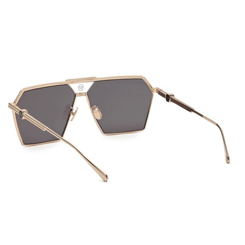 Philipp Plein SPP076M STUD - 0301 - 66 Occhiali da sole Rose gold Square