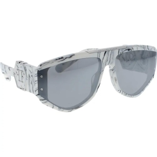 Philipp Plein SPP093 EGO - 9YLX - 65 Occhiali da sole Pilot (Aviator)