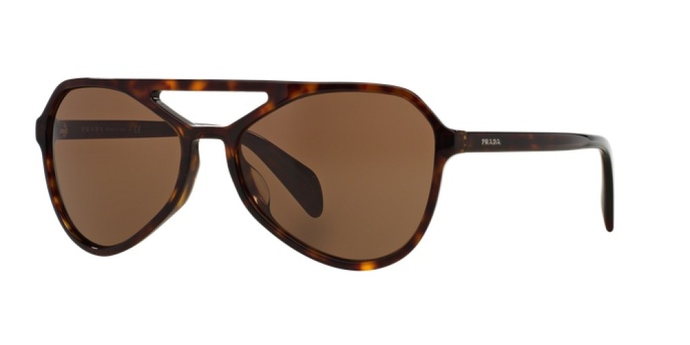 PRADA PR 22RS - 2AU8C1 - 58 Occhiali da sole Havanna Pilot (Aviator)