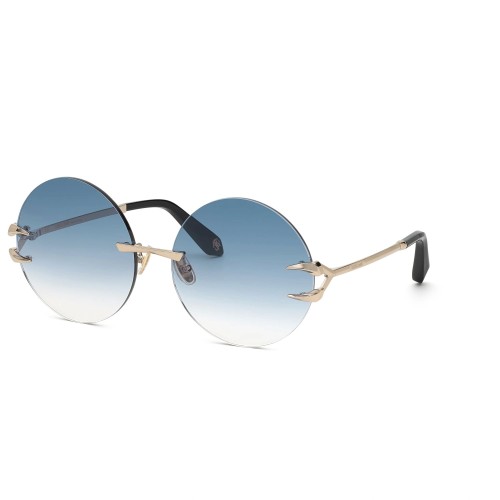 Roberto Cavalli SRC006 - 594B - 63 Occhiali da sole Round