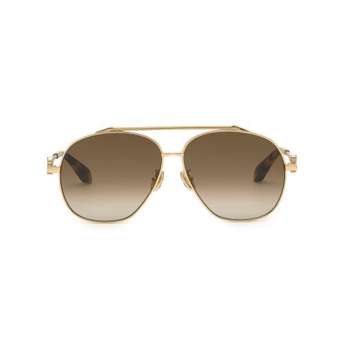 Roberto Cavalli SRC008V - 300Y - 62 Occhiali da sole Pilot (Aviator)