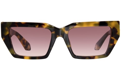 Roberto Cavalli SRC016 - 0AGG - 55 Occhiali da sole Havanna Cat Eye