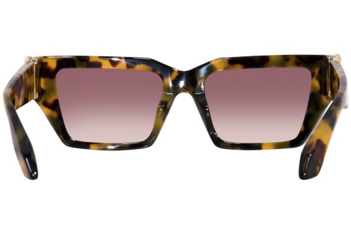 Roberto Cavalli SRC016 - 0AGG - 55 Occhiali da sole Havanna Cat Eye