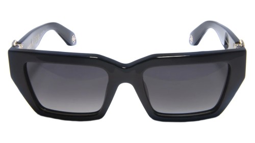 Roberto Cavalli SRC016 - 0700 - 55 Occhiali da sole Black Cat Eye