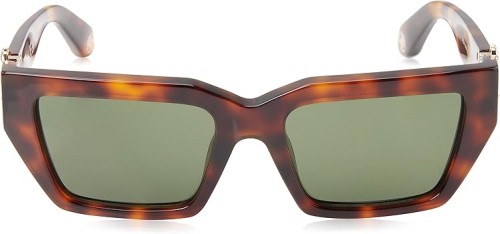 Roberto Cavalli SRC016 - 02BP - 55 Occhiali da sole Havanna Cat Eye
