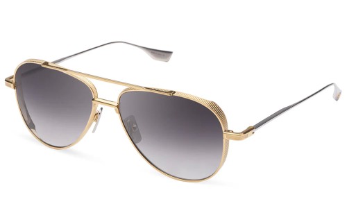 Dita SUBSYSTEM DTS141-A - 01 - 58 Occhiali da sole Gold Pilot (Aviator)