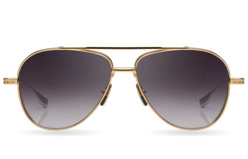 Dita SUBSYSTEM DTS141-A - 01 - 58 Occhiali da sole Gold Pilot (Aviator)