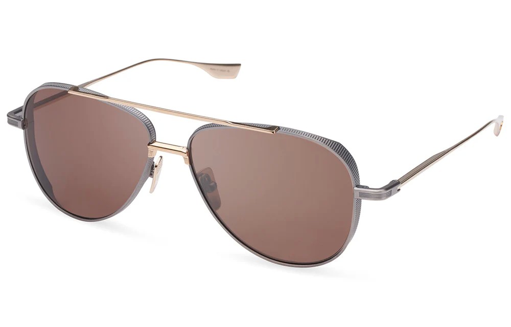 Dita SUBSYSTEM DTS141-A - 03 - 58 Occhiali da sole Pilot (Aviator)