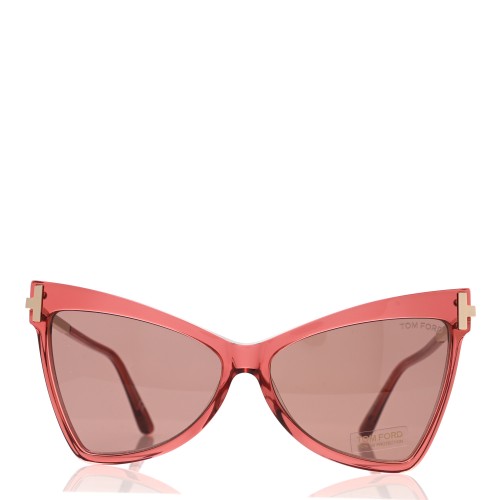 Tom Ford FT0767 TALLULAH - 72Y - 61 Occhiali da sole Pink Cat Eye