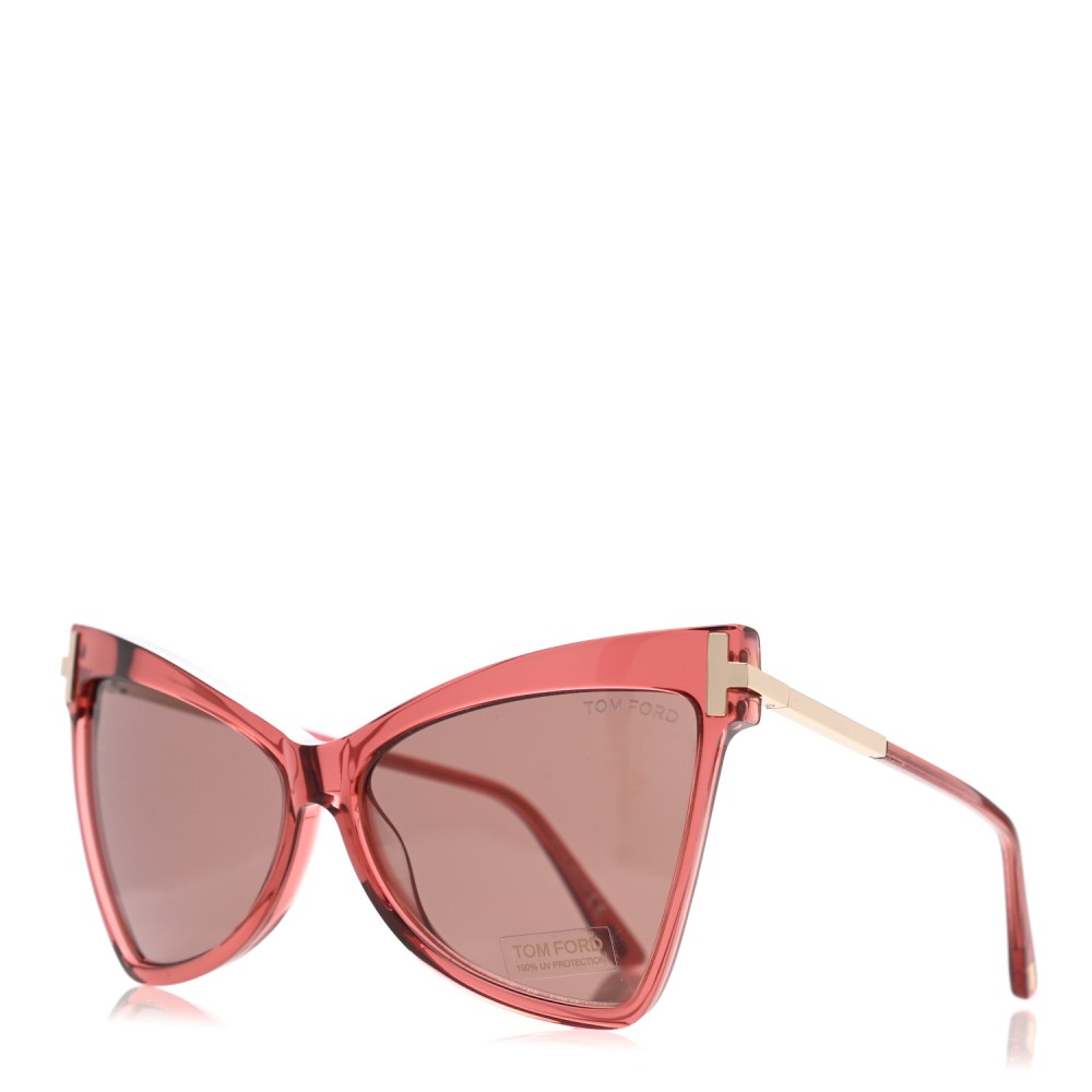 Tom Ford FT0767 TALLULAH - 72Y - 61 Occhiali da sole Pink Cat Eye