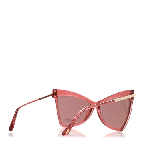 Tom Ford FT0767 TALLULAH - 72Y - 61 Occhiali da sole Pink Cat Eye