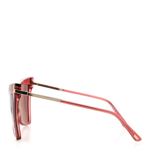 Tom Ford FT0767 TALLULAH - 72Y - 61 Occhiali da sole Pink Cat Eye
