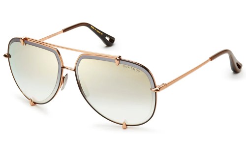Dita TALON 23007 - F - 62 Occhiali da sole Rose gold Pilot (Aviator)