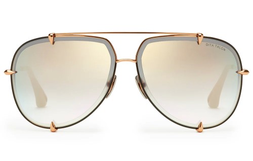 Dita TALON 23007 - F - 62 Occhiali da sole Rose gold Pilot (Aviator)