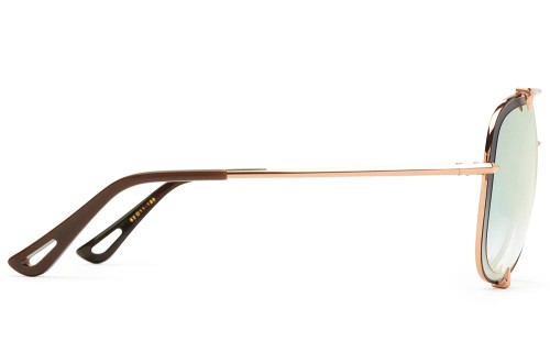Dita TALON 23007 - F - 62 Occhiali da sole Rose gold Pilot (Aviator)