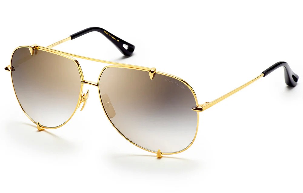 Dita TALON 23007 - D - 62 Occhiali da sole Gold Pilot (Aviator)