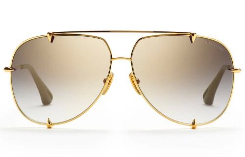 Dita TALON 23007 - D - 62 Occhiali da sole Gold Pilot (Aviator)
