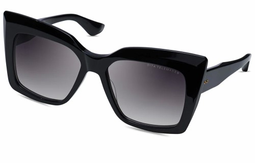 Dita TELEMAKER DTS704-A - 01 - 57 Occhiali da sole Black Cat Eye