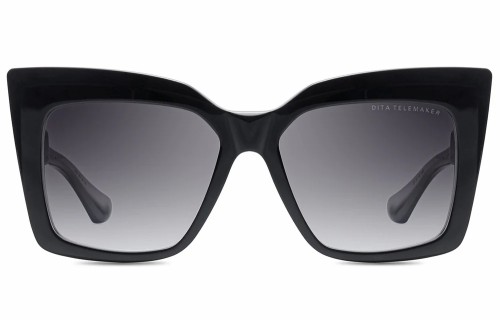 Dita TELEMAKER DTS704-A - 01 - 57 Occhiali da sole Black Cat Eye