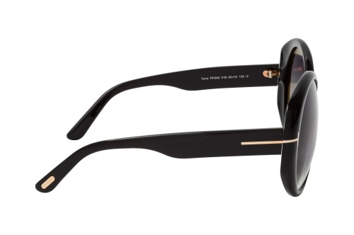 Tom Ford FT0848 TERRA - 01B - 63 Occhiali da sole Black Oval