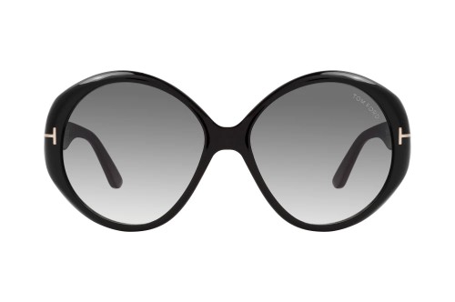 Tom Ford FT0848 TERRA - 01B - 63 Occhiali da sole Black Oval
