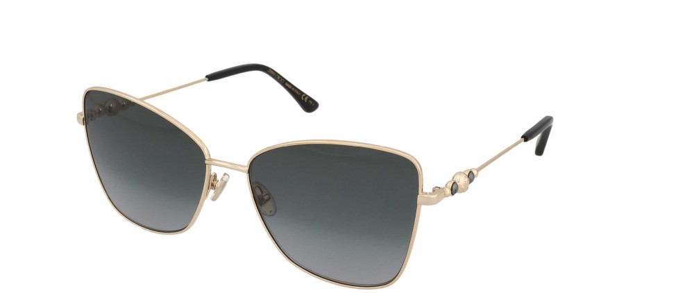 Jimmy Choo TESO/S - 0009O - 59 Occhiali da sole Cat Eye