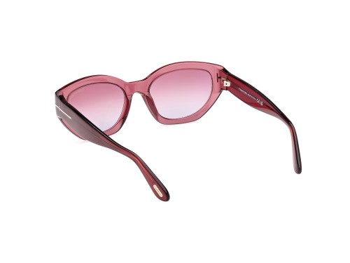 Tom Ford FT1086 PENNY - 66Y - 55 Occhiali da sole Pink Cat Eye