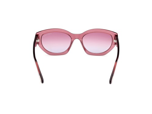 Tom Ford FT1086 PENNY - 66Y - 55 Occhiali da sole Pink Cat Eye