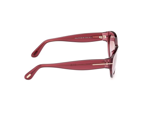 Tom Ford FT1086 PENNY - 66Y - 55 Occhiali da sole Pink Cat Eye