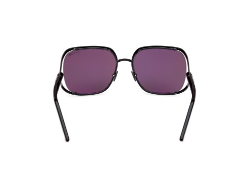Tom Ford FT1092 GOLDIE - 01A - 60 Occhiali da sole Black Pillow (Rounded)