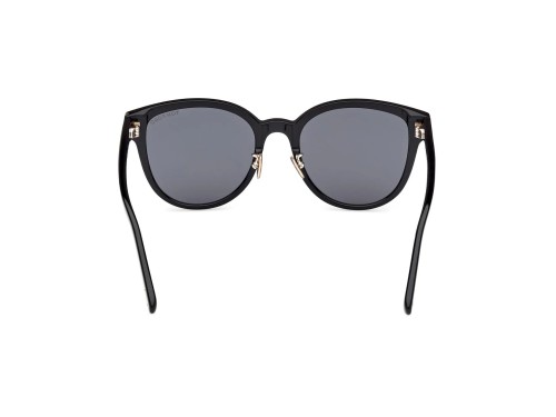 Tom Ford FT1137-K ECO - 01A - 55 Occhiali da sole Black Pillow (Rounded)