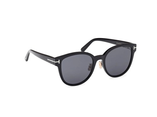 Tom Ford FT1137-K ECO - 01A - 55 Occhiali da sole Black Pillow (Rounded)