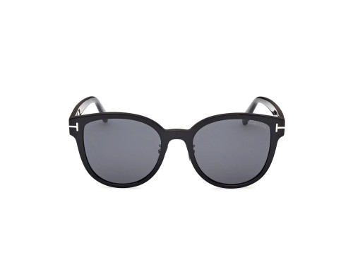 Tom Ford FT1137-K ECO - 01A - 55 Occhiali da sole Black Pillow (Rounded)
