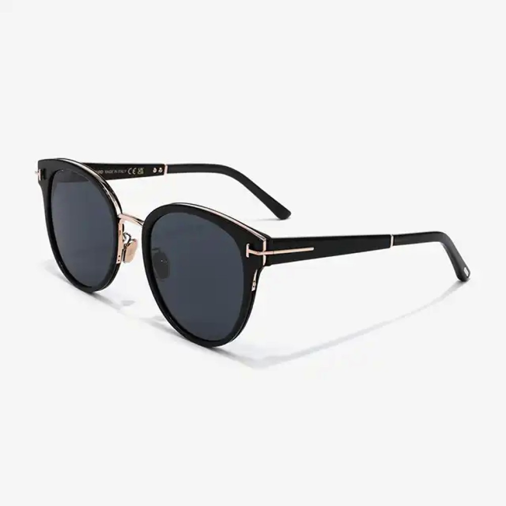 Tom Ford FT1138-K - 01A - 55 Occhiali da sole Black Pillow (Rounded)