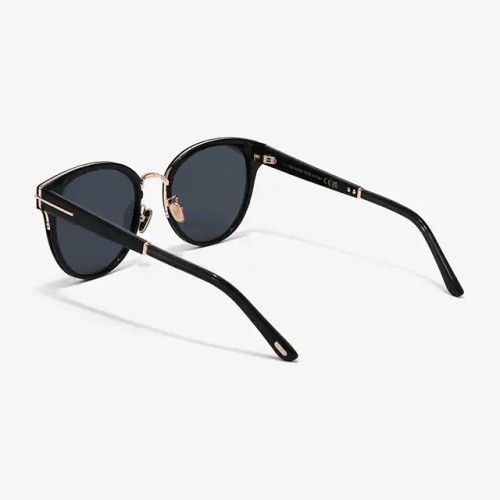 Tom Ford FT1138-K - 01A - 55 Occhiali da sole Black Pillow (Rounded)