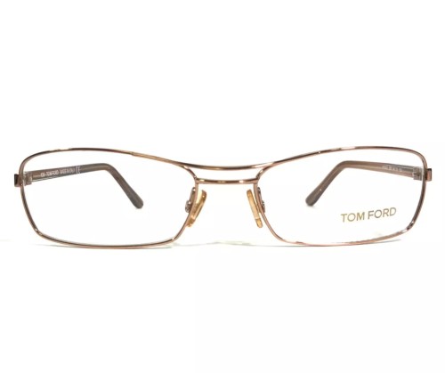 Tom Ford TF5024 - 268 - 52 Montature ottiche Brown Square