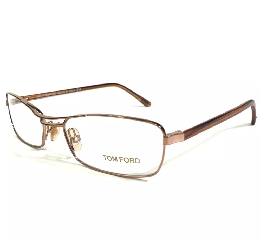 Tom Ford TF5024 - 268 - 52 Montature ottiche Brown Square