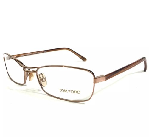 Tom Ford TF5024 - 268 - 54 Montature ottiche Brown Square