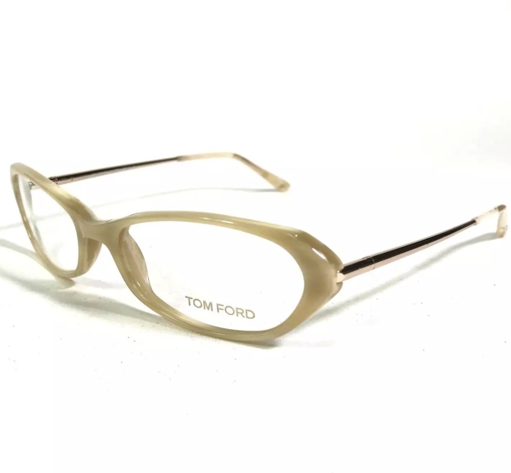 Tom Ford TF5134 - 025 - 52 Montature ottiche Brown Cat Eye