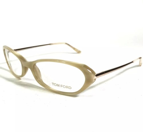 Tom Ford TF5134 - 025 - 52 Montature ottiche Brown Cat Eye