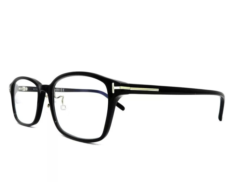 Tom Ford TF5647-D-B - 001 - 53 - CON LENTI CON FILTRO LUCE BLU-VIOLETTA Montature ottiche Black Square