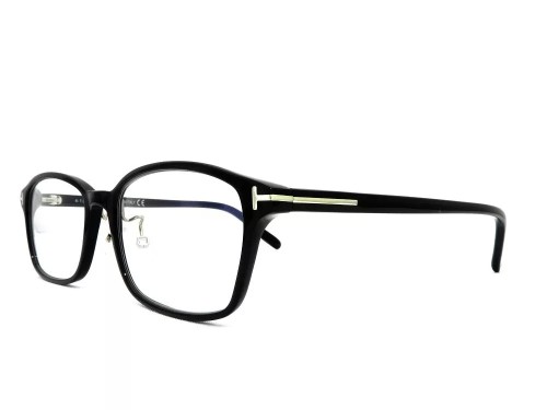 Tom Ford - Montature ottiche - TF5647-D-B - 001 - 53 - CON LENTI CON FILTRO LUCE BLU-VIOLETTA
