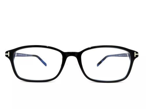 Tom Ford TF5647-D-B - 001 - 53 - CON LENTI CON FILTRO LUCE BLU-VIOLETTA Montature ottiche Black Square