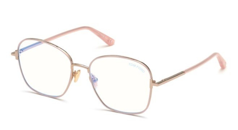 Tom Ford TF5685-B - 072 - 53 - CON LENTI CON FILTRO LUCE BLU-VIOLETTA Montature ottiche Square