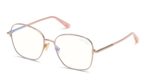 Tom Ford TF5685-B - 072 - 53 - CON LENTI CON FILTRO LUCE BLU-VIOLETTA Montature ottiche Square