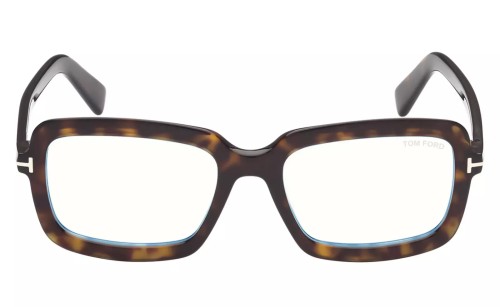 Tom Ford TF5767-B - 052 - 53 - CON LENTI CON FILTRO LUCE BLU-VIOLETTA Montature ottiche Square