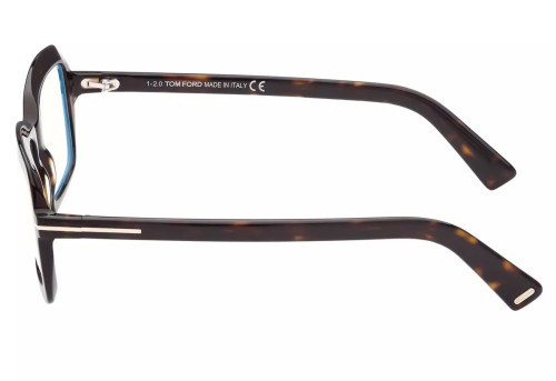 Tom Ford TF5767-B - 052 - 53 - CON LENTI CON FILTRO LUCE BLU-VIOLETTA Montature ottiche Square