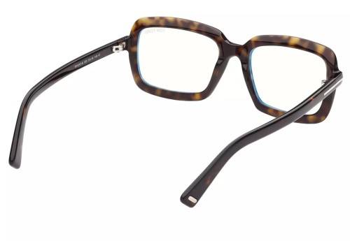 Tom Ford TF5767-B - 052 - 53 - CON LENTI CON FILTRO LUCE BLU-VIOLETTA Montature ottiche Square